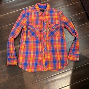 Hurley women’s flannel
